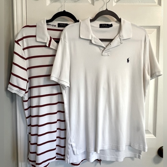 Men’s Polo Ralph Lauren Bundle of 2 Shirts Size Large - Picture 1 of 8
